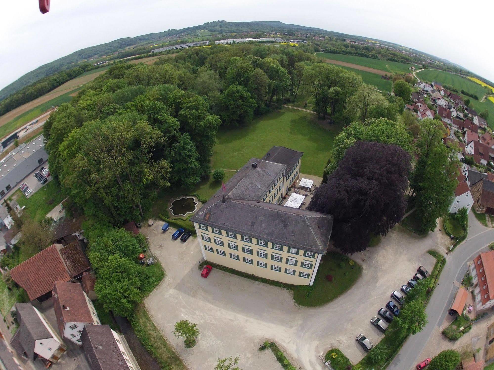 Schloss Burgellern Schesslitz Exterior photo